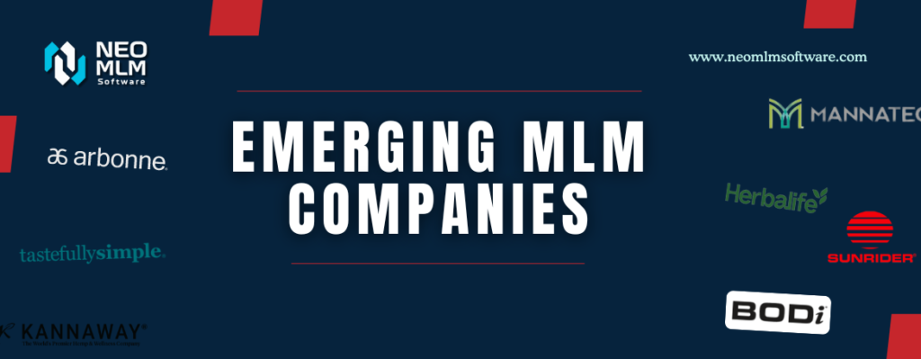 Emerging MLM Companies to Watch